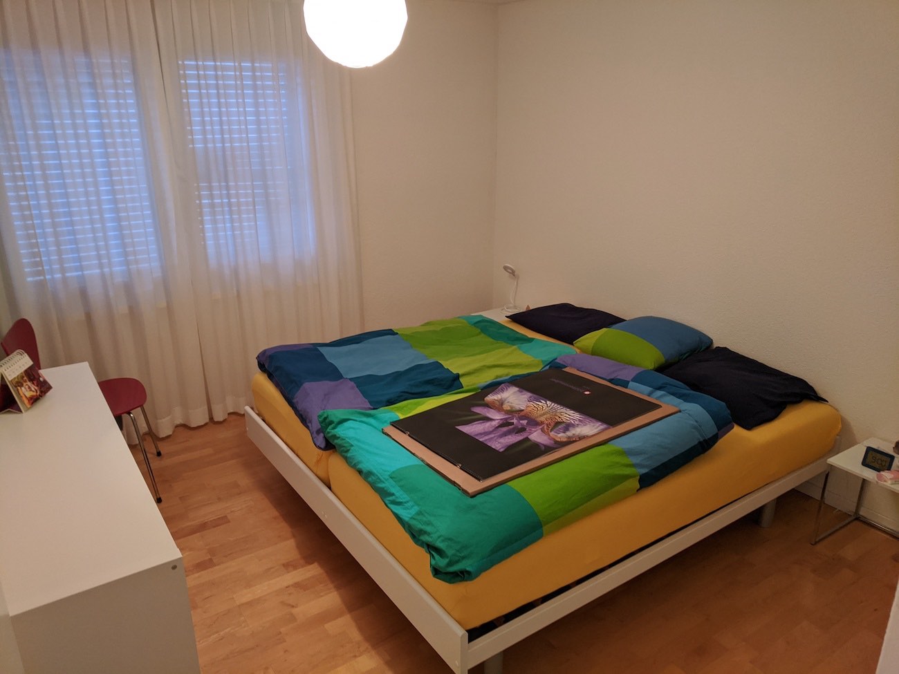 Schlafzimmer